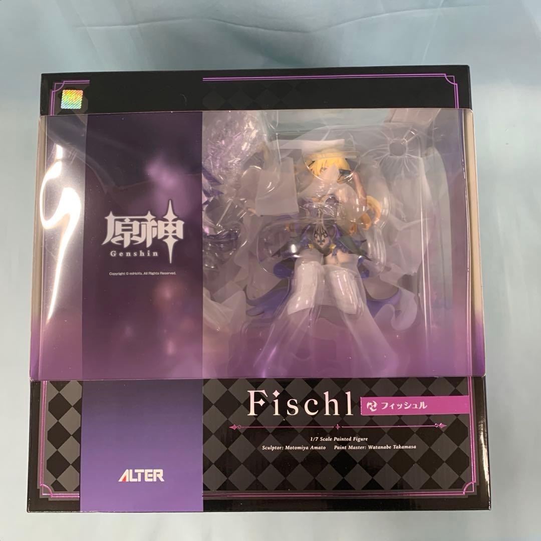 フィッシュル 「原神-GENSHIN-」 1/7 PVC＆ABS製塗装済み完成品