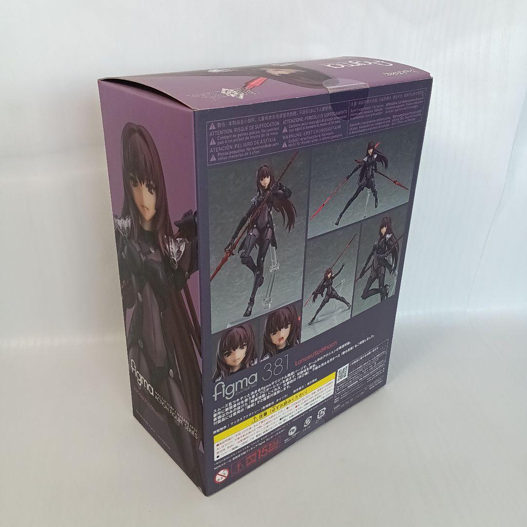 マックスファクトリー　Fate figma 381 ランサー/スカサハ