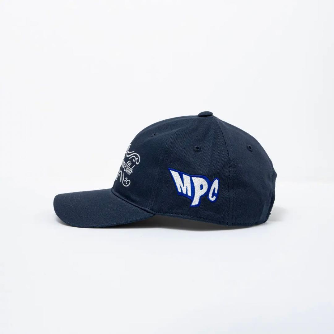 MIDNIGHT PIZZA CLUB × TTTMSW cap（NAVY）