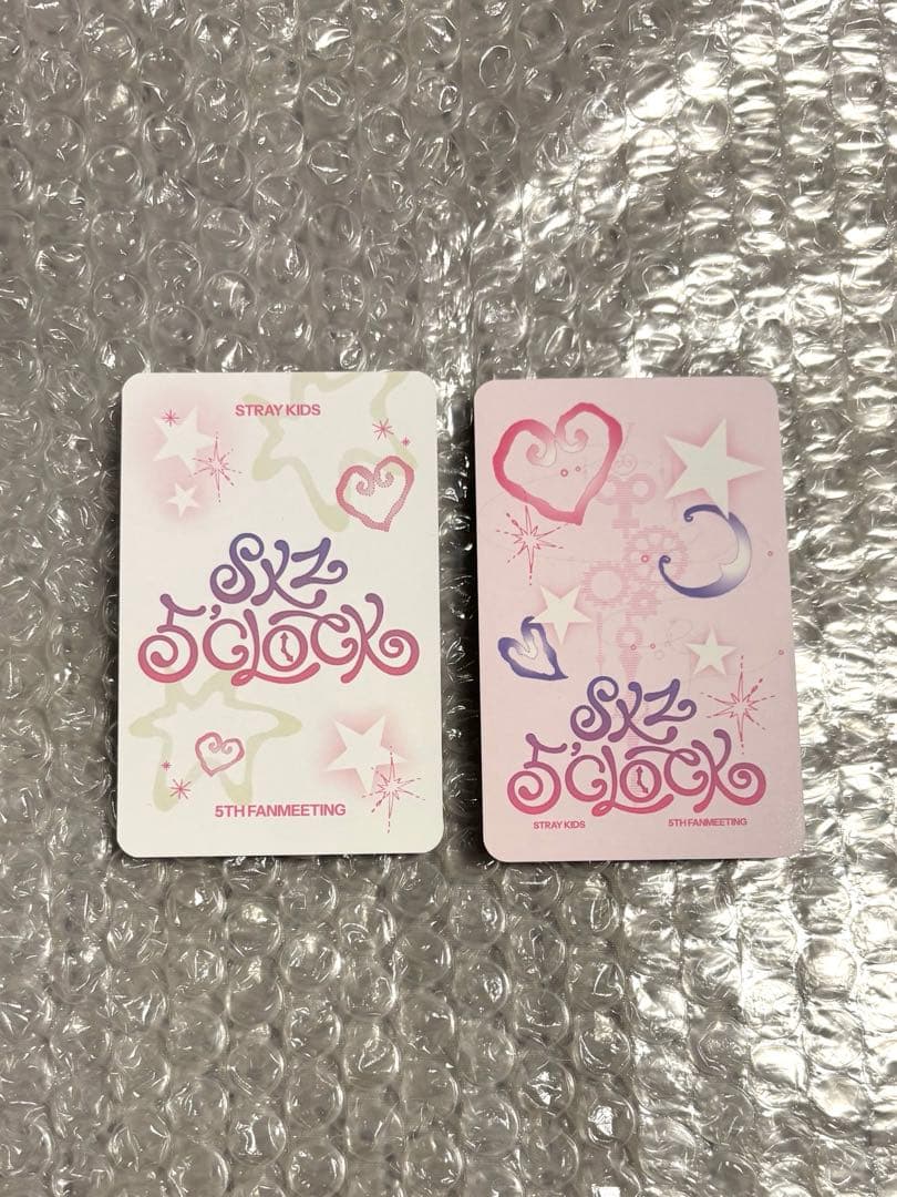 StrayKids スキズ ハン 5'clock ペンミ ブランケット トレカ - メルカリ