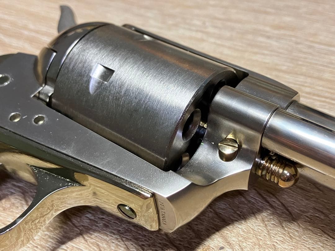 タナカワークス SAA シングルアクションアーミートワイライトクローム