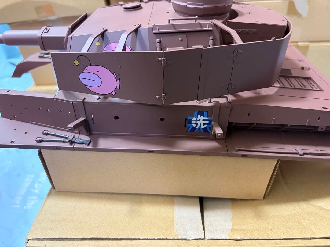 アシェット 週刊 ガールズ&パンツァー Ⅳ号戦車 H型（D型改）1〜100号