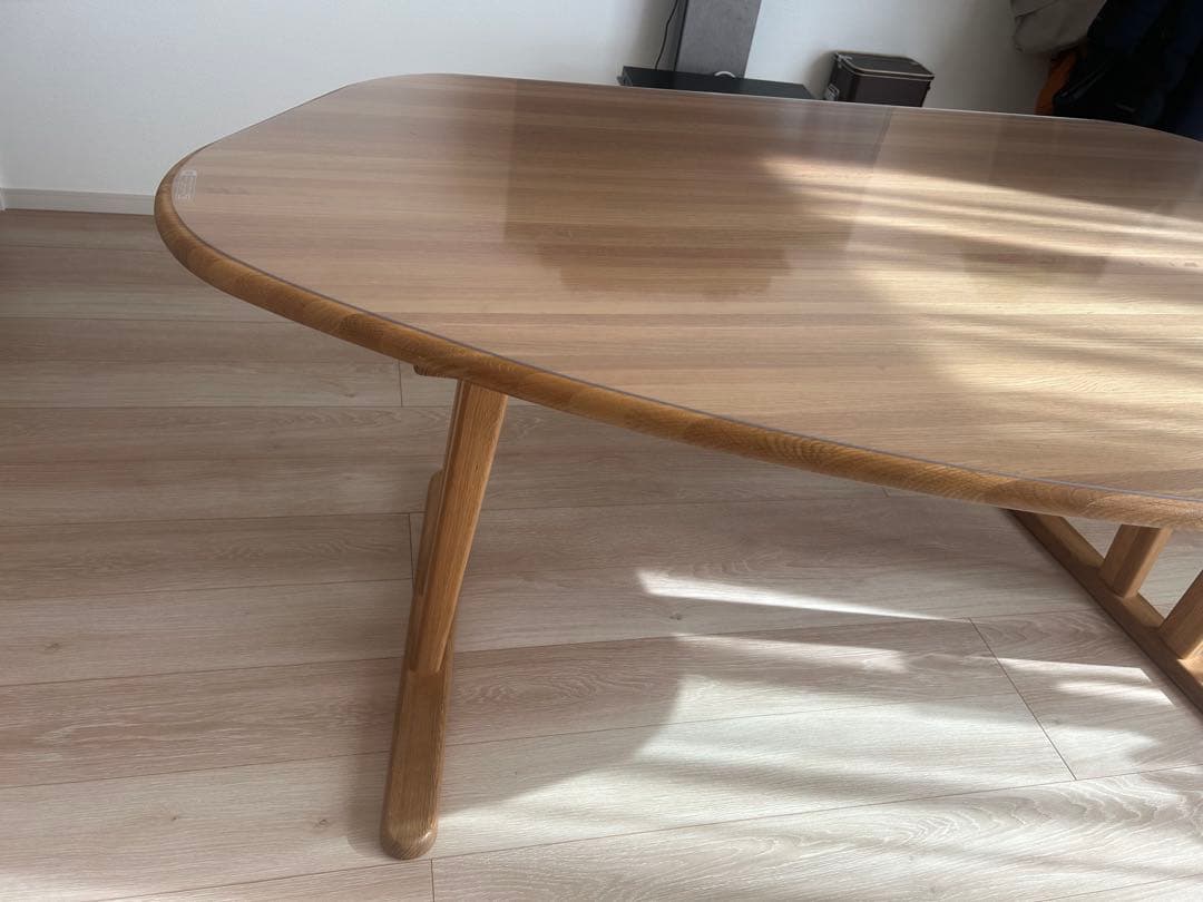 【HIDA飛騨産業】baguette lb IB305B　ダイニングテーブル