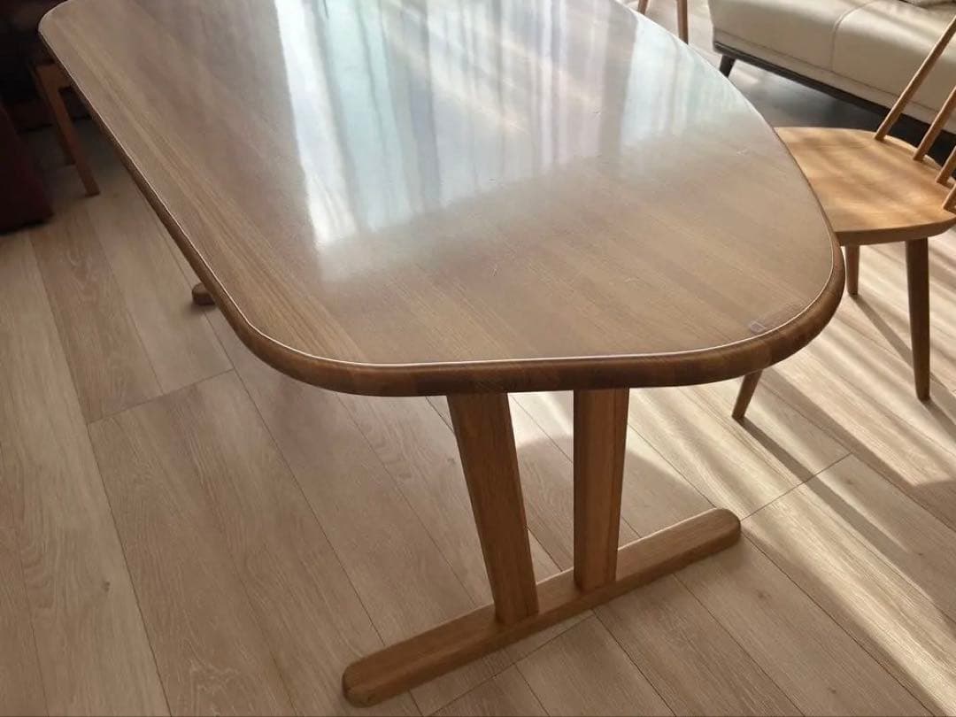 【HIDA飛騨産業】baguette lb IB305B　ダイニングテーブル