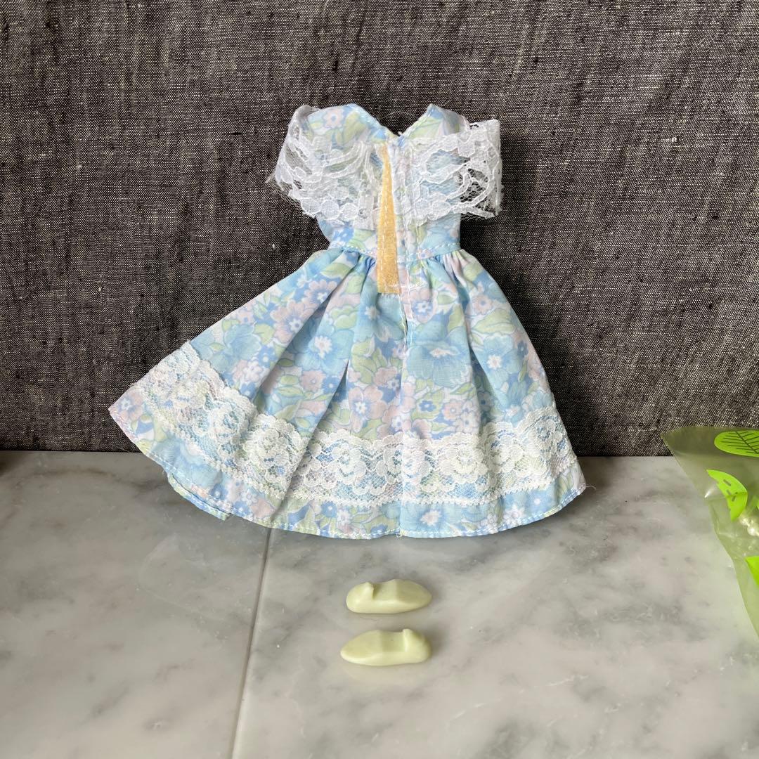 着せ替え人形 お洋服 ヴィンテージ ドレス カジュアル