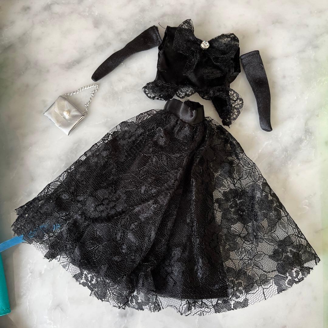 着せ替え人形 お洋服 ヴィンテージ ドレス カジュアル