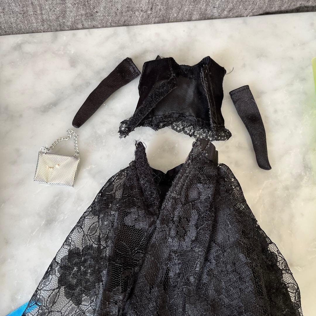 着せ替え人形 お洋服 ヴィンテージ ドレス カジュアル