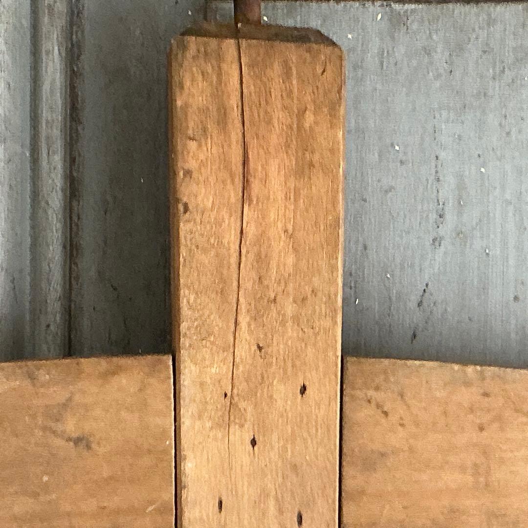 ☆2点☆ フランスアンティーク クロス型ハンガー 十字架 ブロカント