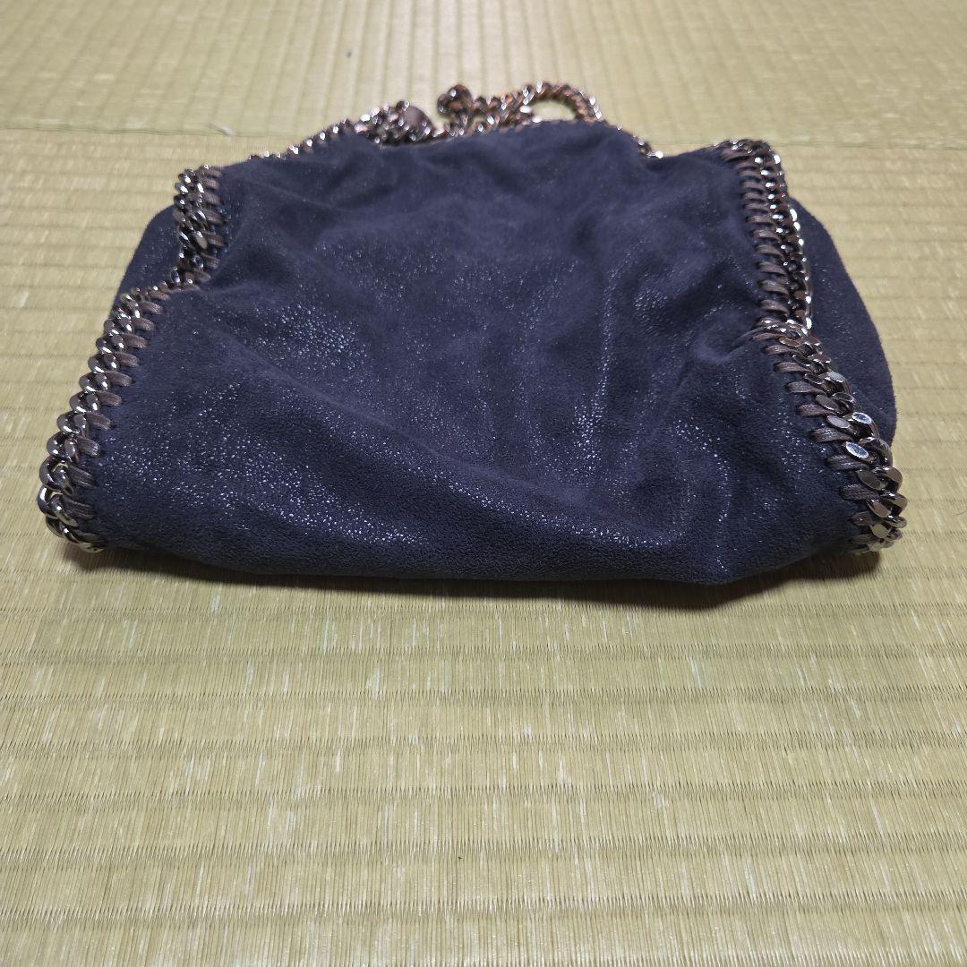 Stella McCartney ファラベラ ハンドバッグ 2WAY ネイビー