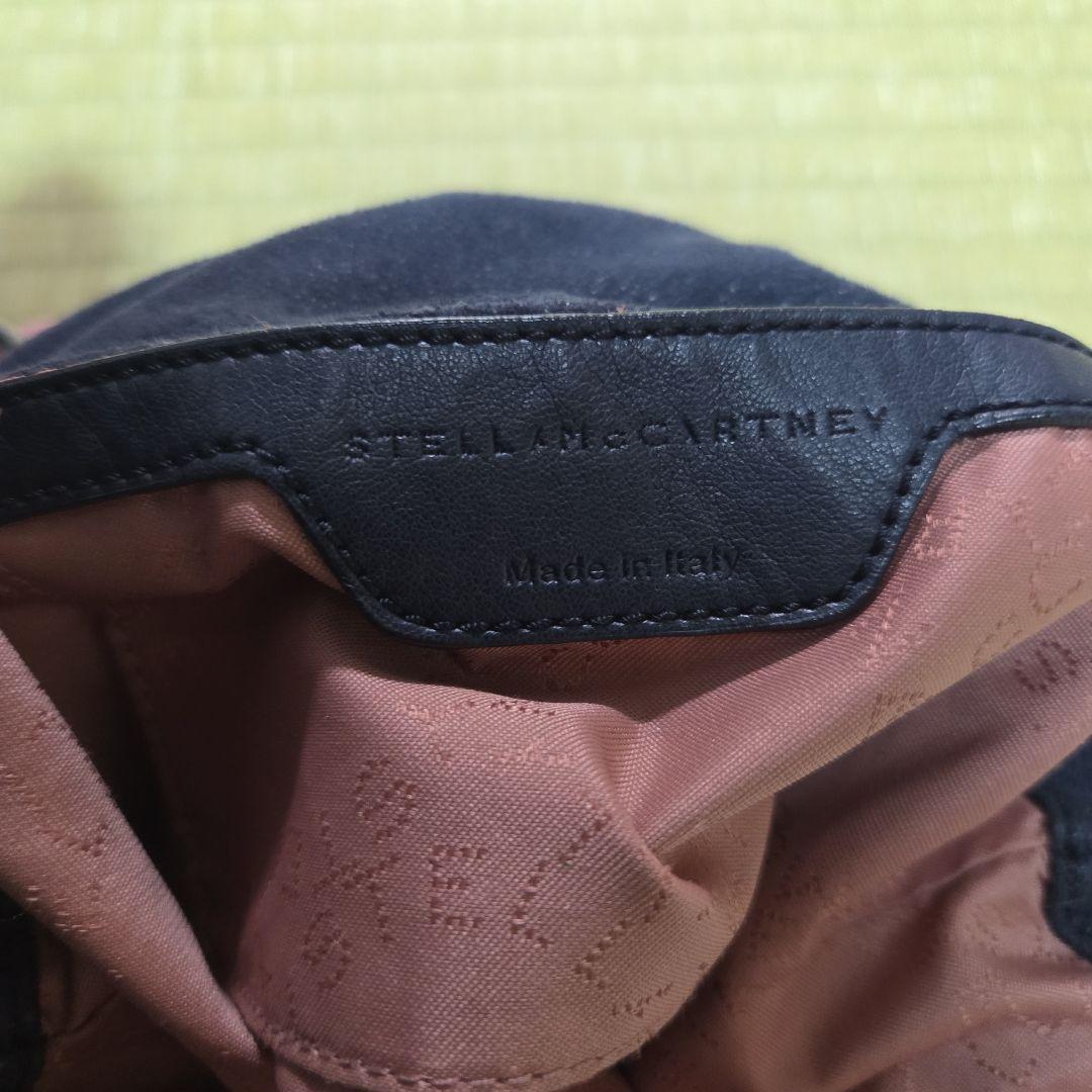 Stella McCartney ファラベラ ハンドバッグ 2WAY ネイビー