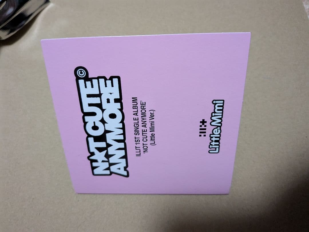 s*す様 ILLIT LittleMimi リトルミミ シークレット - メルカリ