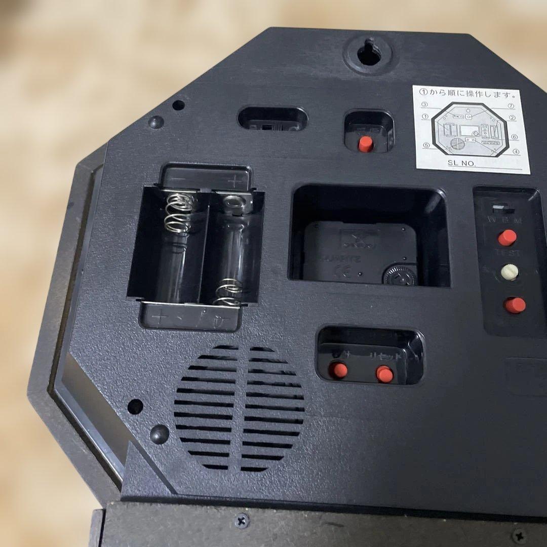 【超希少‼︎】エルジンELGIN 電波掛け時計　メロディ　からくり時計　振り子時計