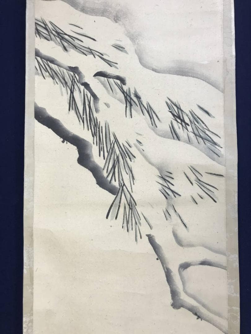 【真作】森川曽文/四季花鳥図/花鳥図/掛軸/名家伝来/AD-211