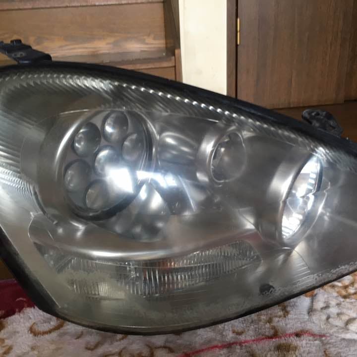 真作】版画 木版画 飛翔の鶴と松 吉祥図 民芸調 和モダンアート X163