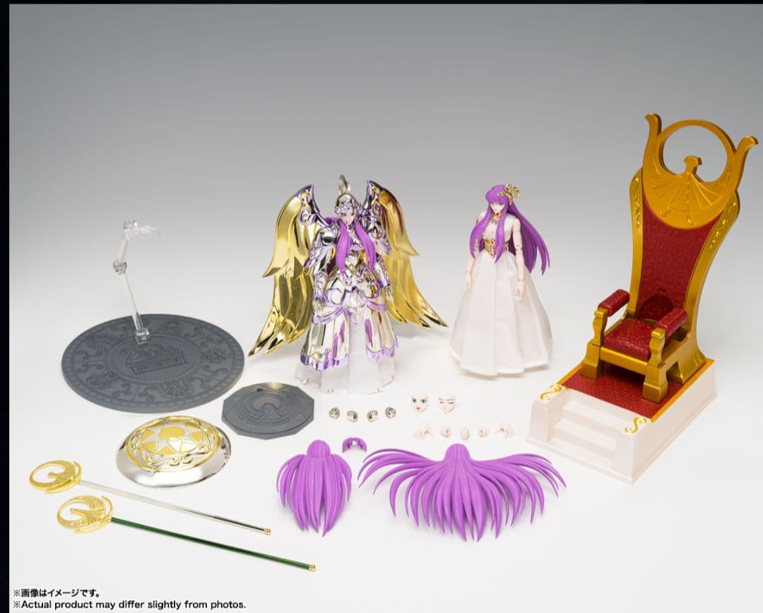 聖闘士聖衣神話EX 女神アテナ＆城戸沙織 -ディバインサーガプレミアムセット-