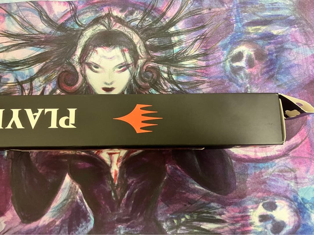 プレイマット】冥王、サウロン mtg 指輪物語