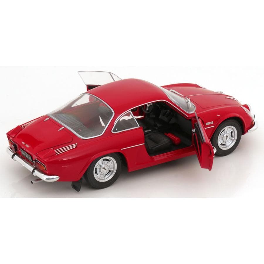 1/18 アルピーヌ A110 1600S 1969 レッド ソリド製ミニカー