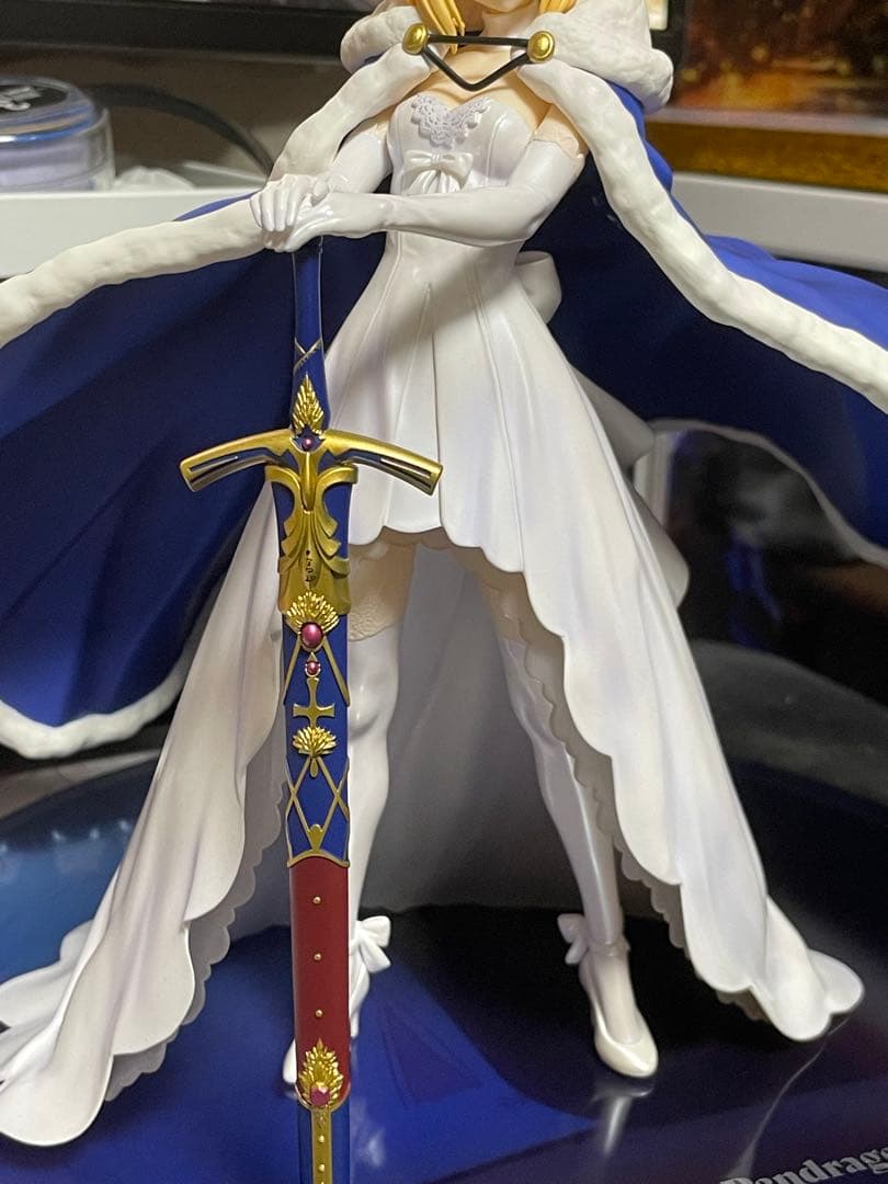 FGO セイバーアルトリア・ペンドラゴン under the same sky