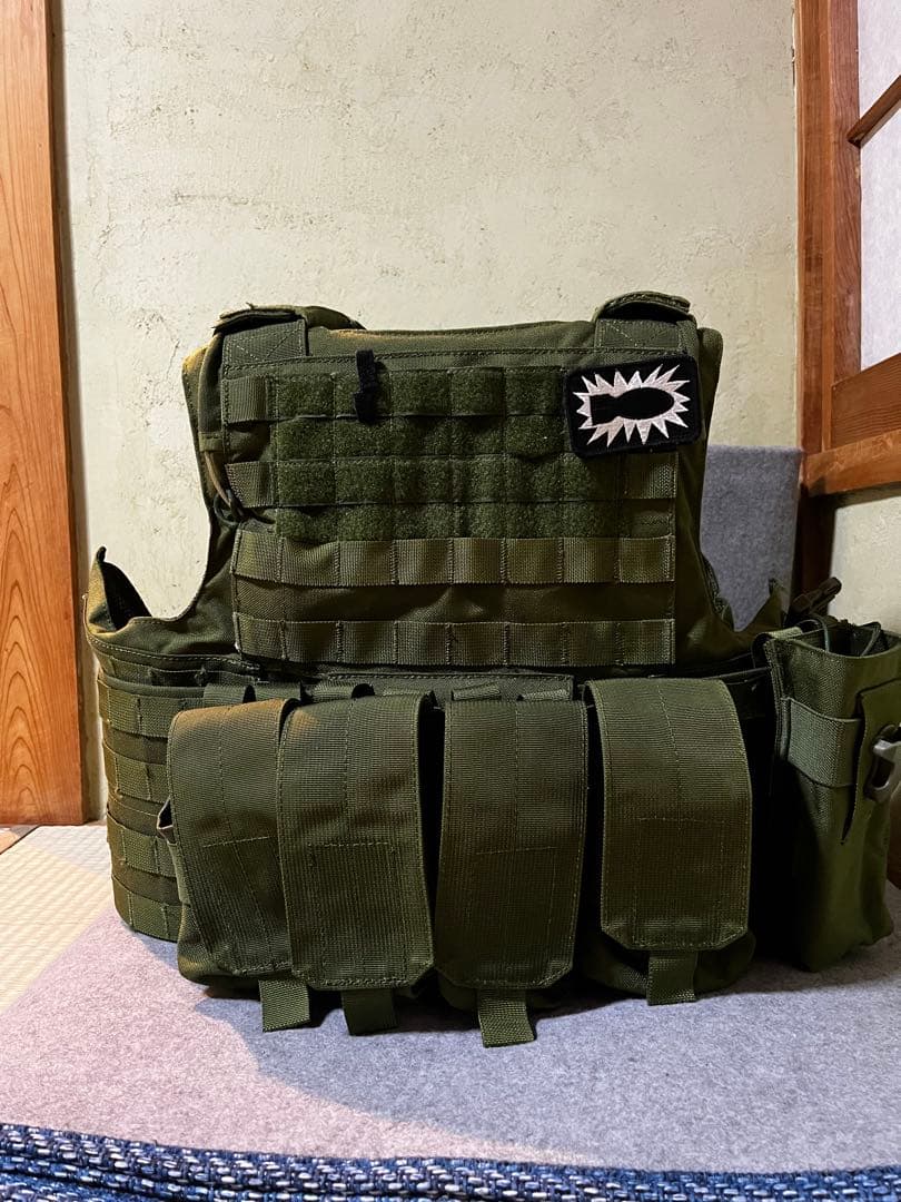 TMC製プレートキャリアポーチ類セット TMC製プレートキャリアポーチ類セット