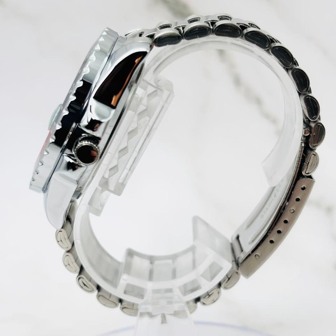 aiko愛用 アナザーヘブン ミッキーGMT 腕時計 ペプシカラー メンズ