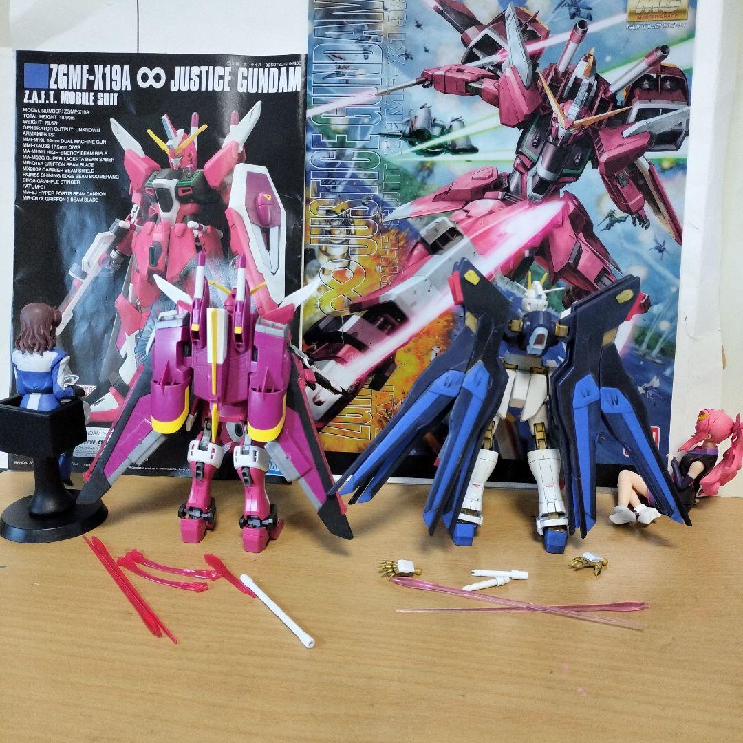 RG 1/144 パーフェクトストライクガンダム 塗装 完成品 SEED キラ