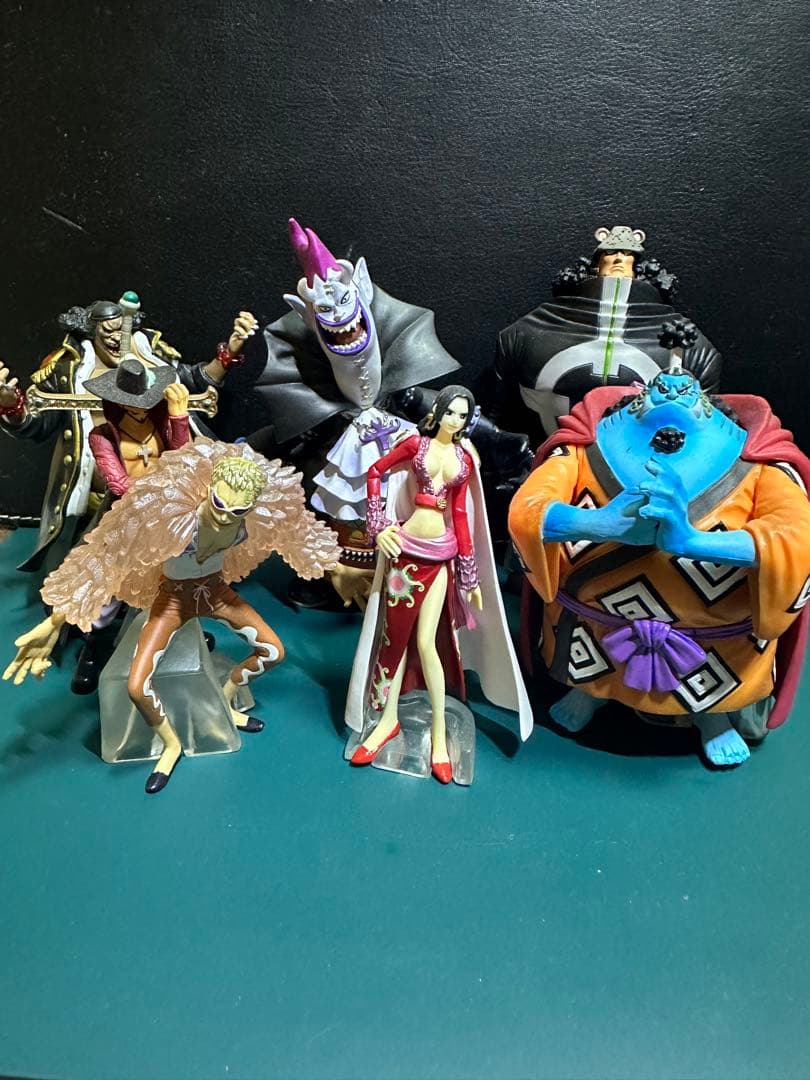 ワンピース 超造形魂 47体6種セット まとめ売り - メルカリ