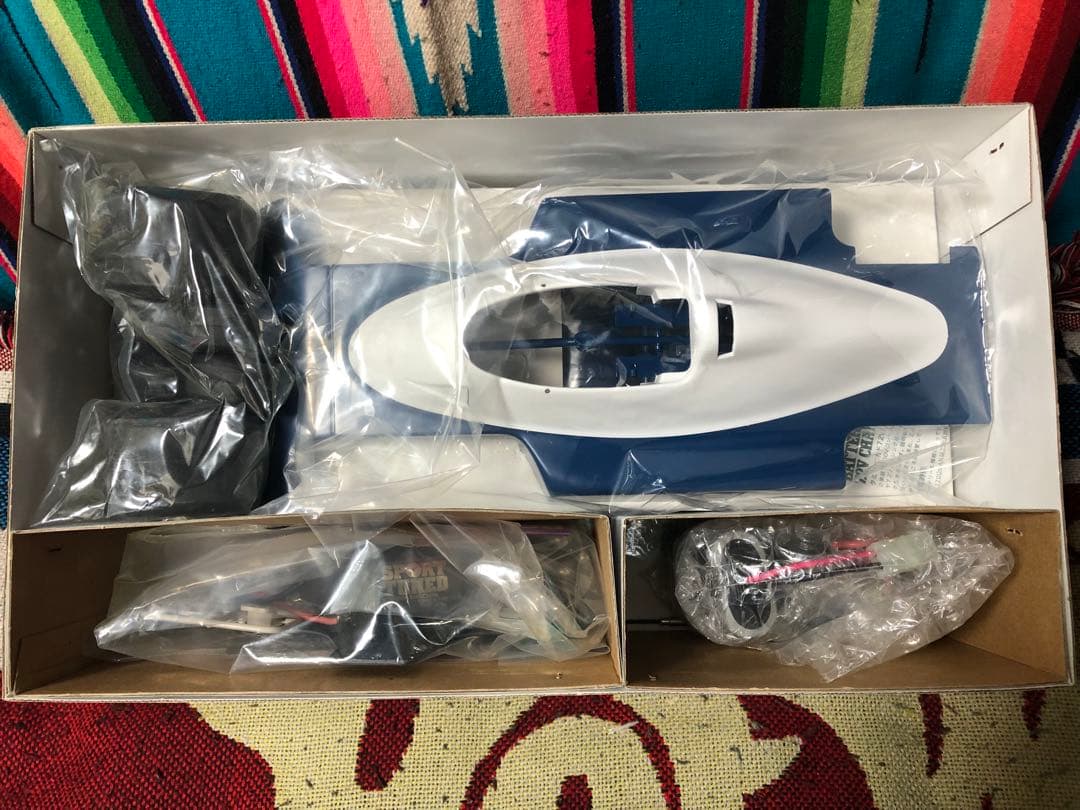 未開封TAMIYA 1/10電動RCタイレルP34シックスホイーラーラジコン