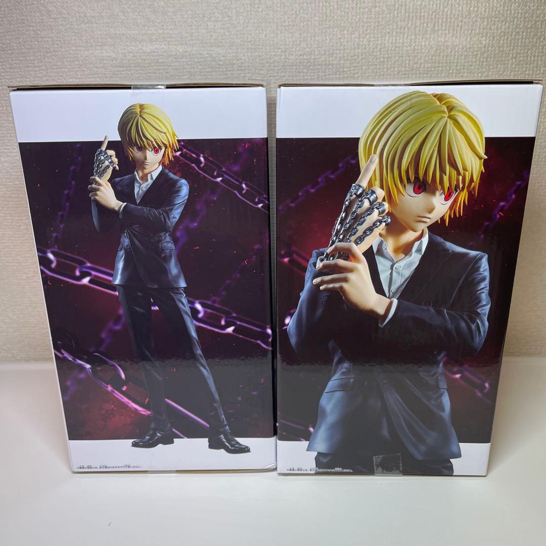 HUNTER×HUNTER グランディスタ クラピカ フィギュア 2体セット - メルカリ