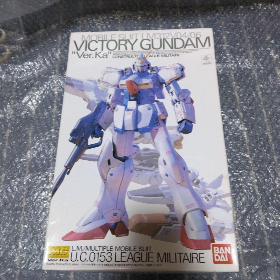 ガンプラ ヴィクトリーガンダム Vガンダム マスターグレード MG MG V