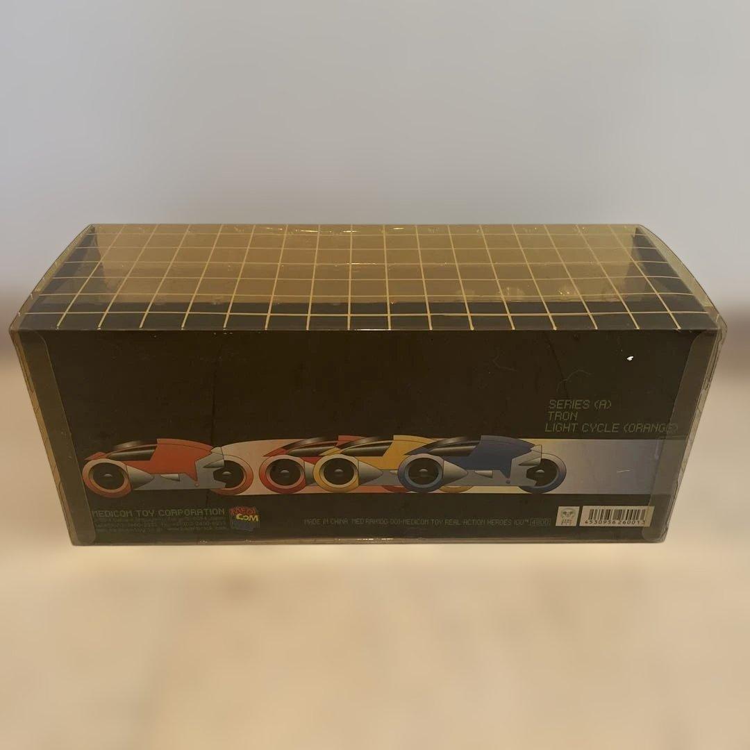 映画『TRON』 (Disney)　LIGHTCYCLE 【ORANGE】　新品