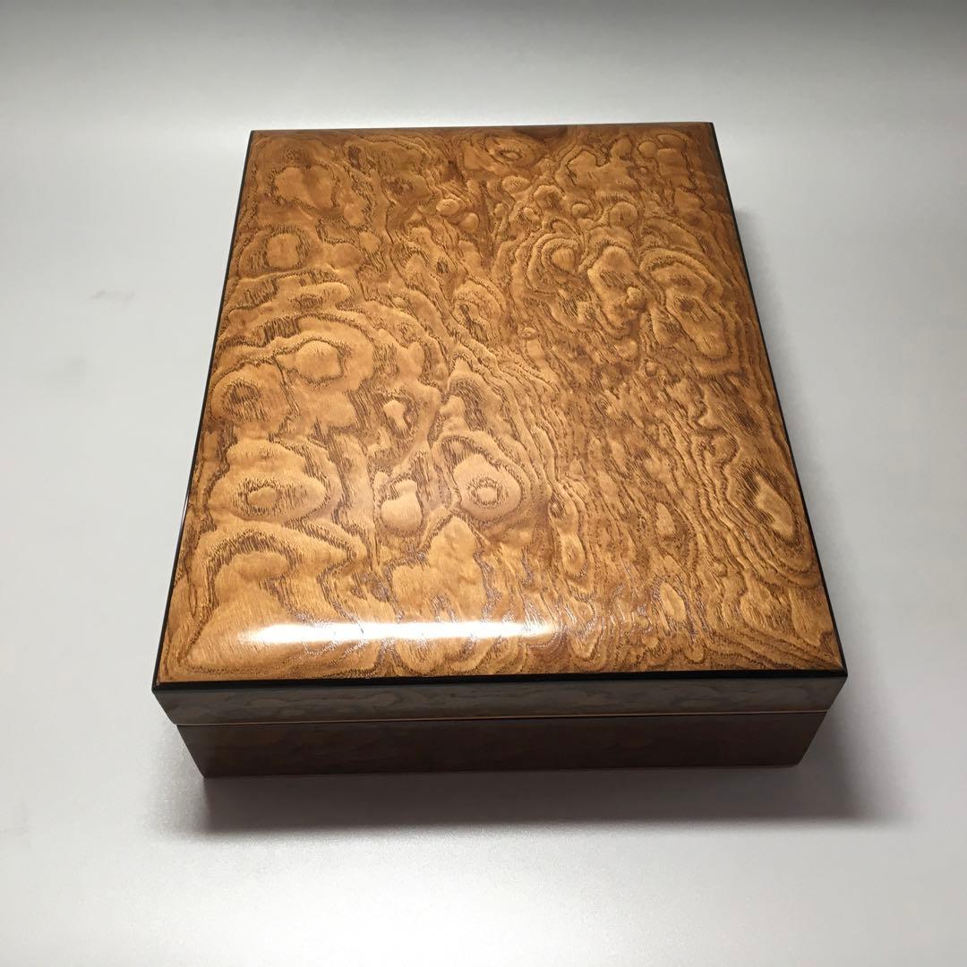 黄檗　オウバク　黄檗　キハダ　文箱　宝石箱　小物入れ　指物