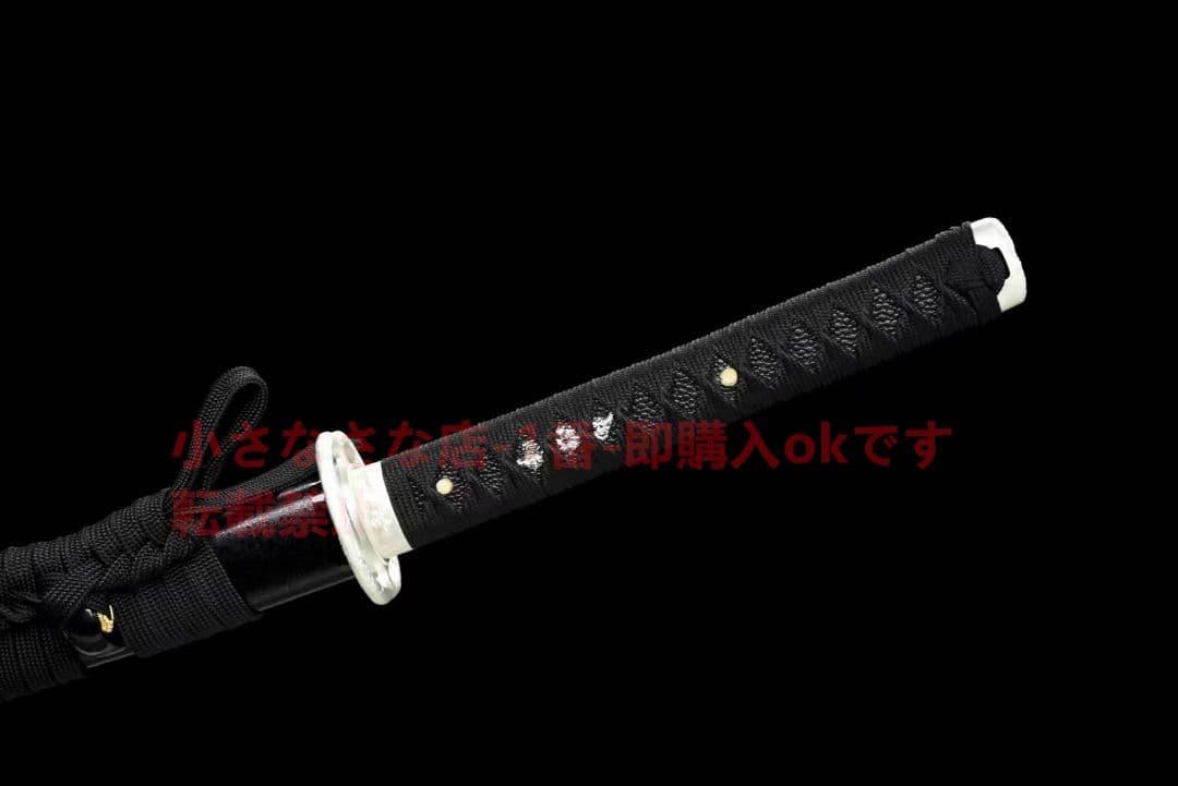 『銀竜武蔵』武具　刀装具　日本刀　模造刀 居合刀 高級 鑑賞用 美術刀