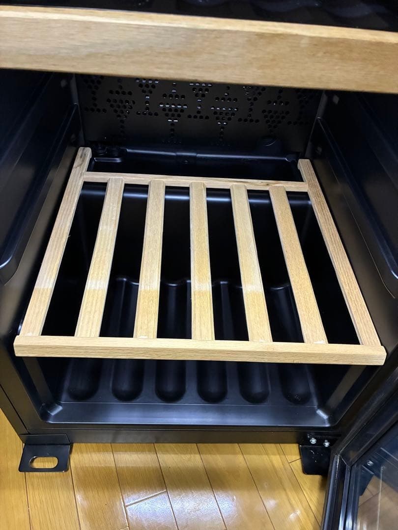 Haier ワインセラー ステンレス JQ-F206A-K ブラック