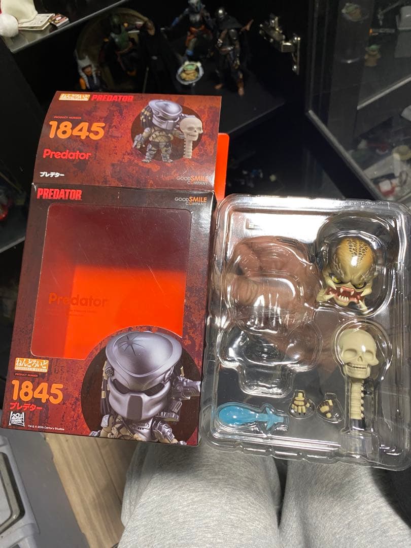プレデター ねんどろいど Predator フィギュア