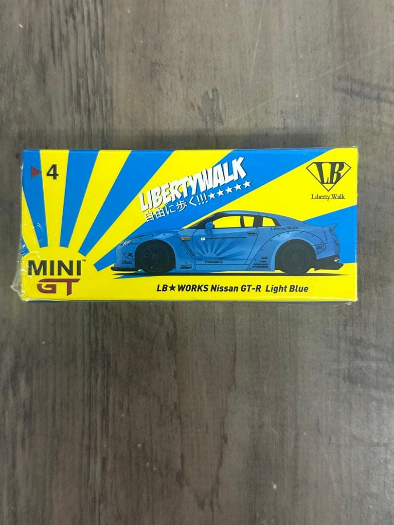S*o様 未開封！MINIGTリバティーウォーク GT-R 3台セット