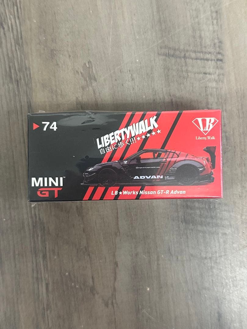 S*o様 未開封！MINIGTリバティーウォーク GT-R 3台セット