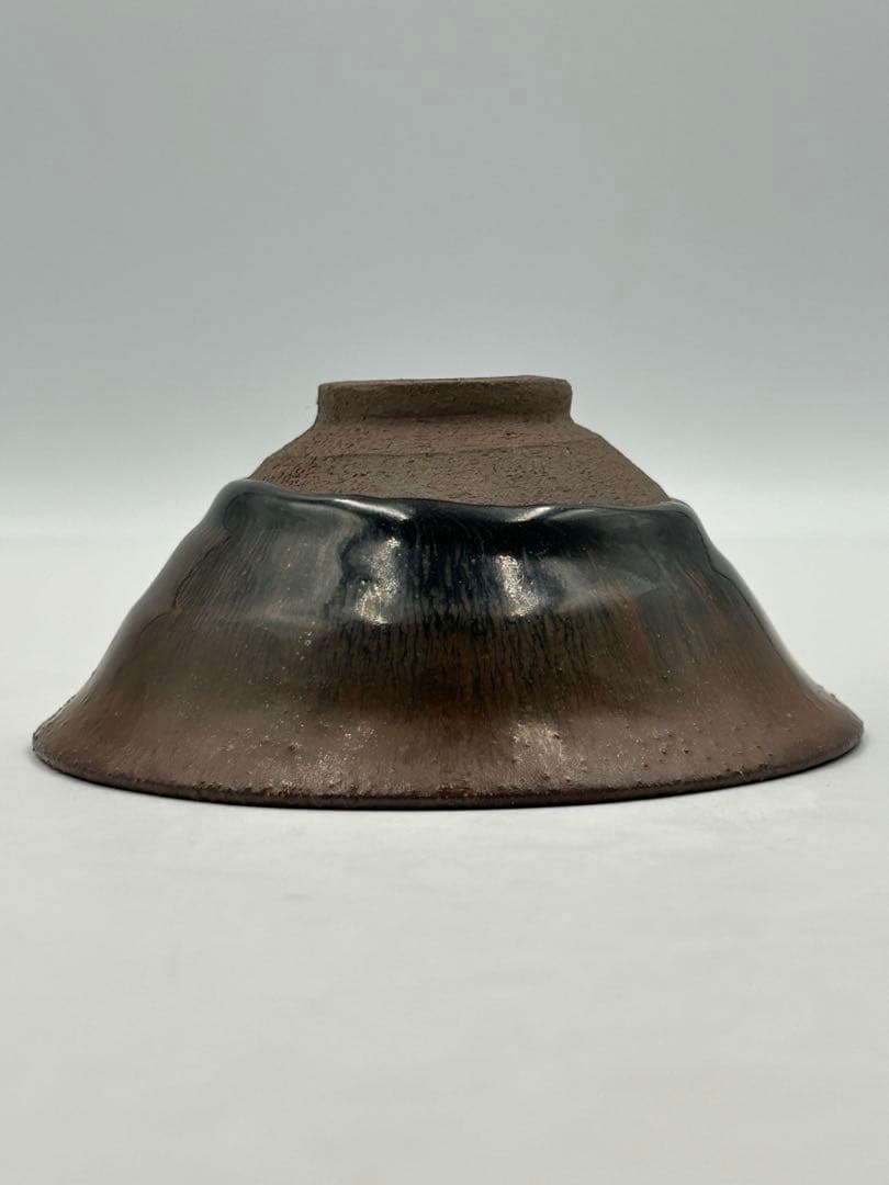 ☆0017 宋時代 建窯 兎豪釉天目茶碗 茶道具 茶器 唐物天目