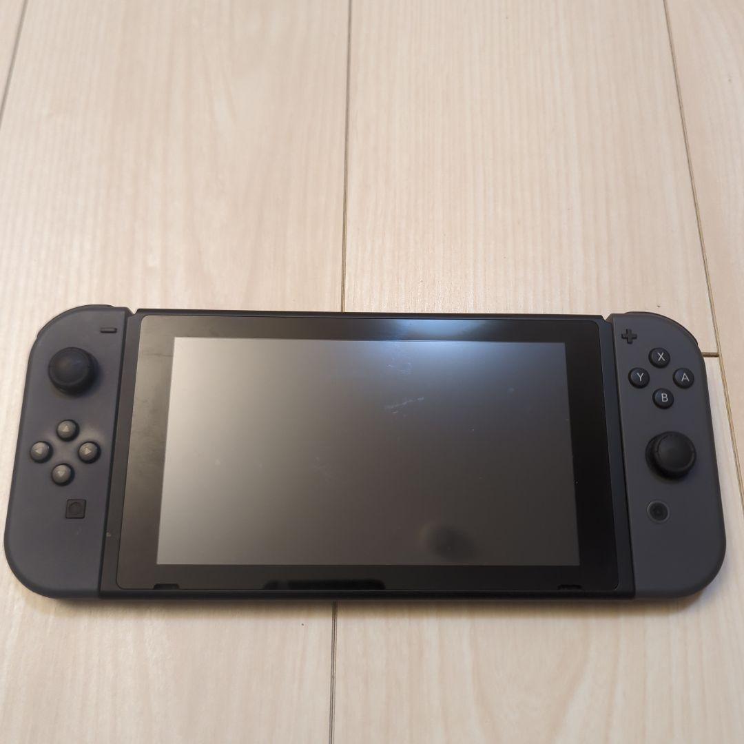 【動作確認済】Nintendo Switch 本体 グレー 付属品完備