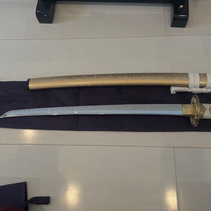 【超美品】模造刀　2本　台座、刀袋付き