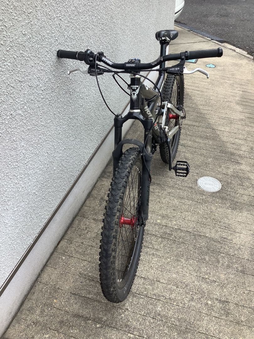 ホットチリDH-6 アルミフレーム hot chili マウンテンバイク 26