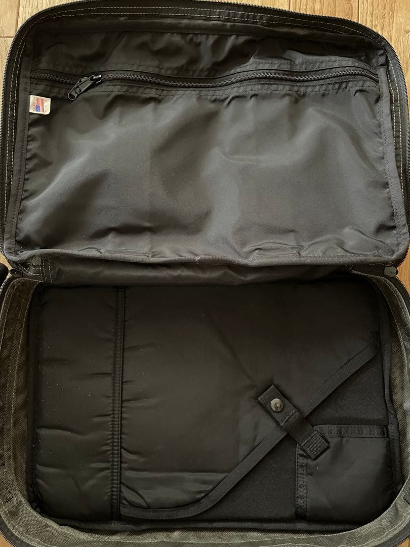 ⭐︎美品 ⭐︎ブリーフィング ネオトリニティライナー STEELグレー系