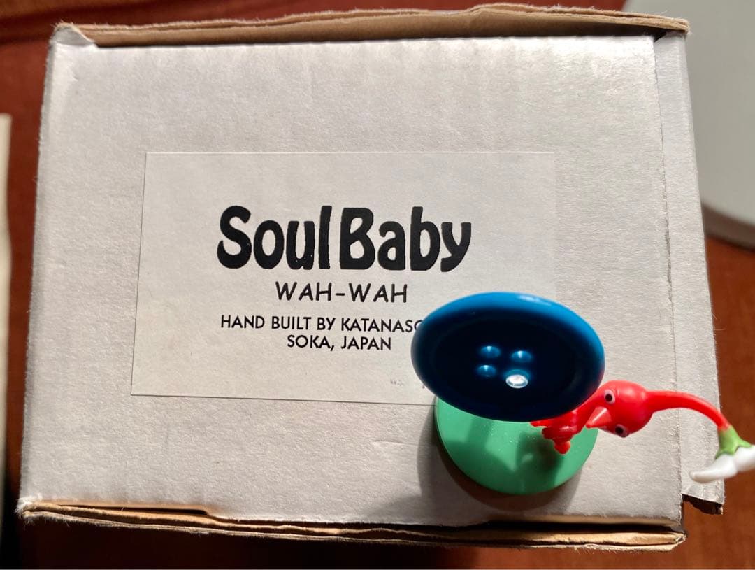 ワウ沼答え生産完了KATANASOUND Soul Baby