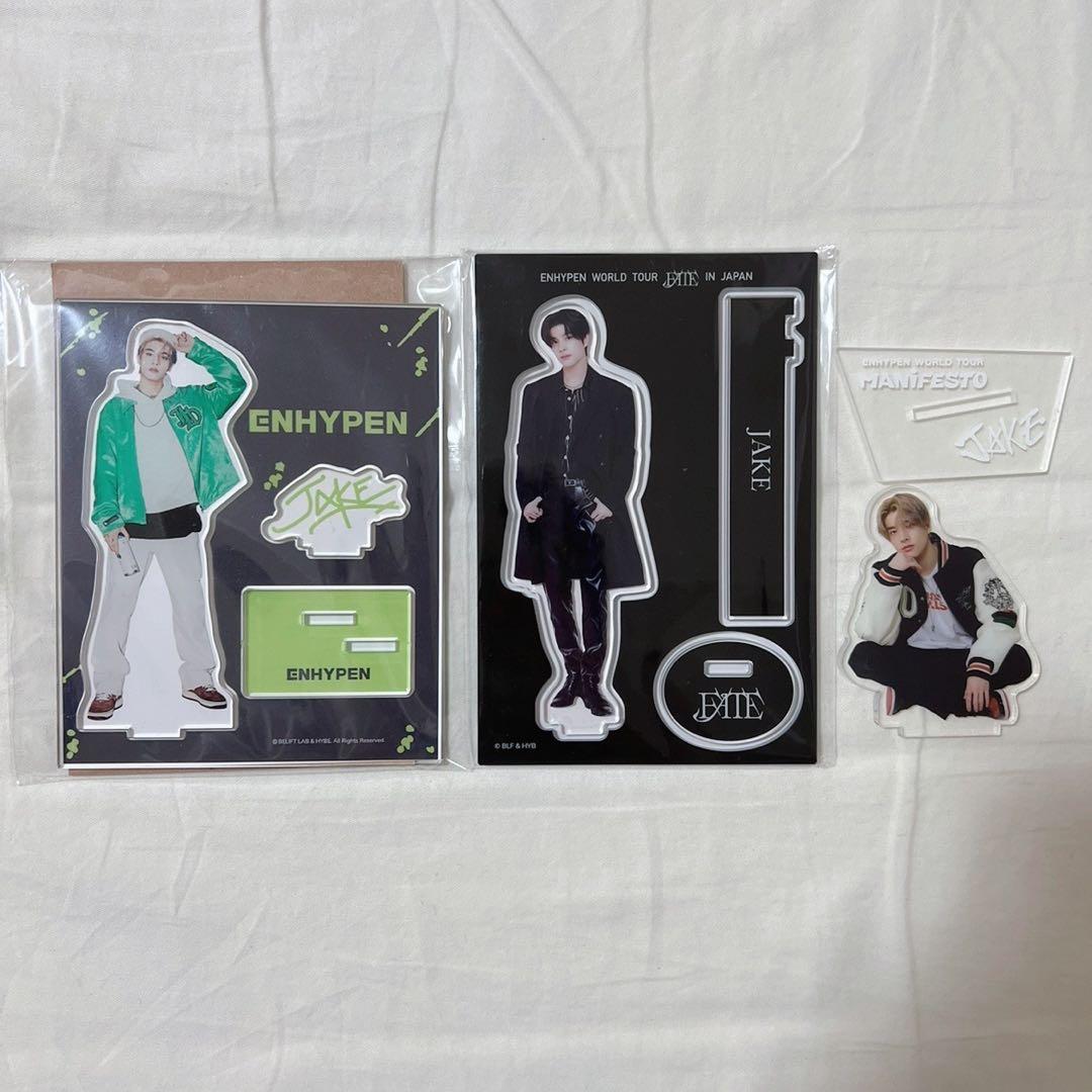 ENHYPEN JAKE ジェイク トレカ アクスタ まとめ売り セット