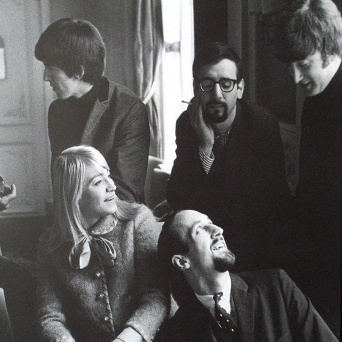 特別額装品/ポスター/ザ・ビートルズ ヒルトンホテル