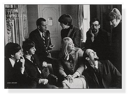 特別額装品/ポスター/ザ・ビートルズ ヒルトンホテル