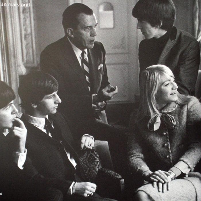 特別額装品/ポスター/ザ・ビートルズ ヒルトンホテル