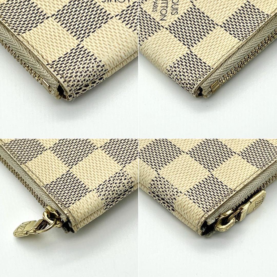 限界価格❣️ルイヴィトン ダミエアズール ポシェットクレ 小銭入れ 男女兼用