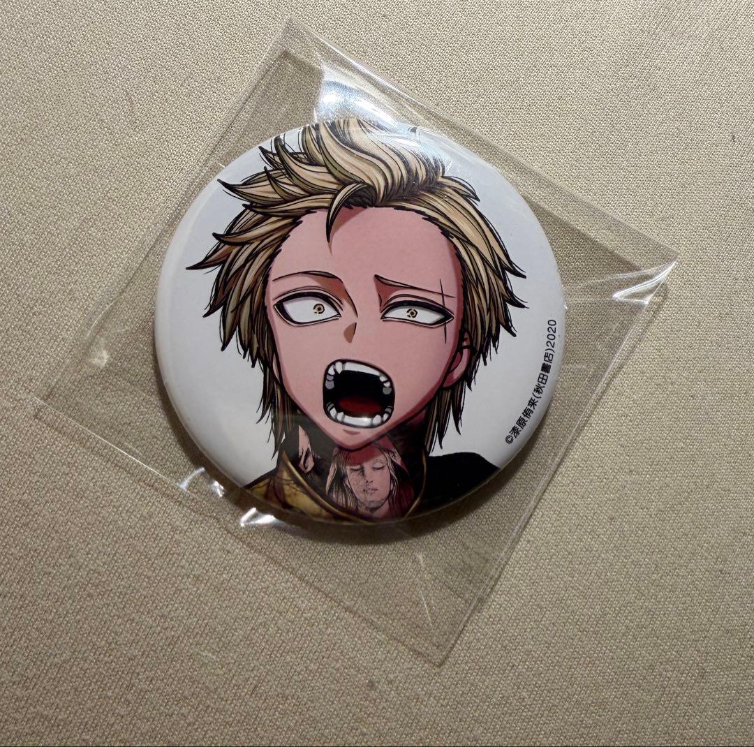 桃源暗鬼 秋田書店 コミケ c107 缶バッジ 百鬼大我 - メルカリ