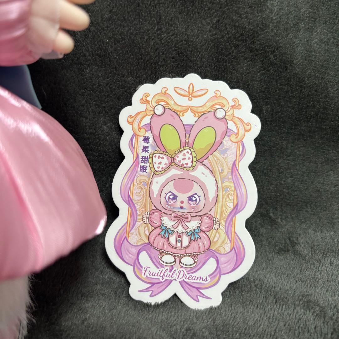 きらり.♡*.　babythree ロリータ　400% ぬいぐるみ　2子