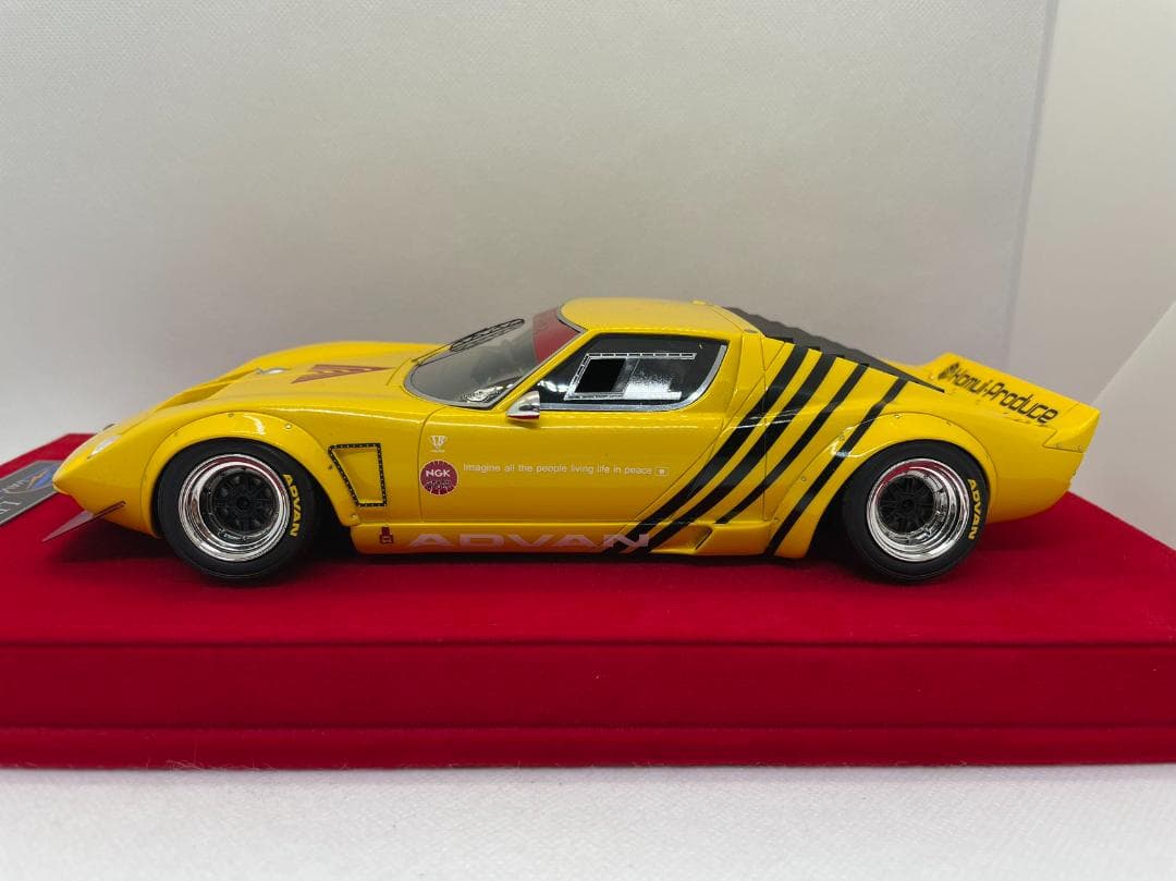 VAV 1/18 ランボルギーニ ミウラ LB ADVAN